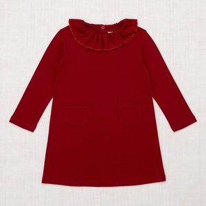 Misha and Puff Paloma dress in cranberry size 4/5 NWT